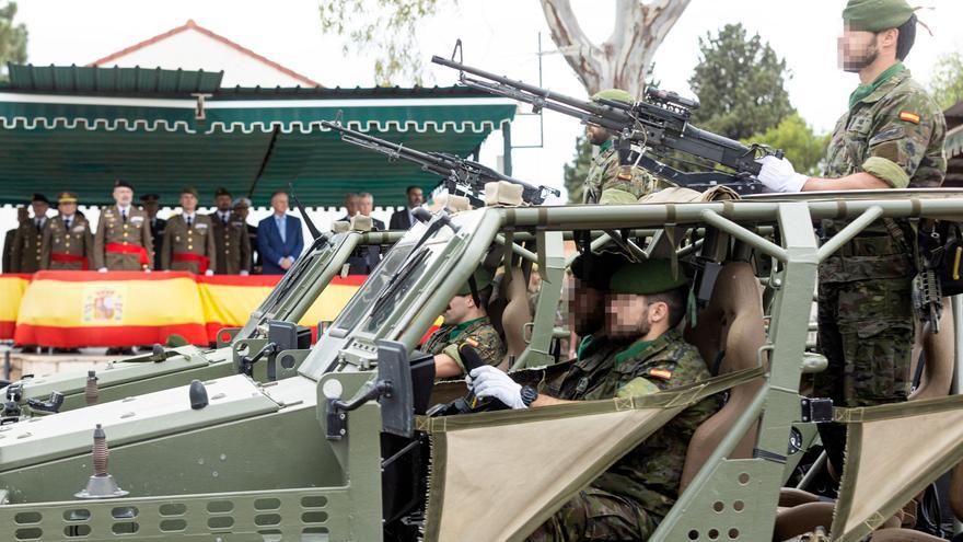 El MOE celebra en Alicante el 62 aniversario de las unidades de Operaciones Especiales