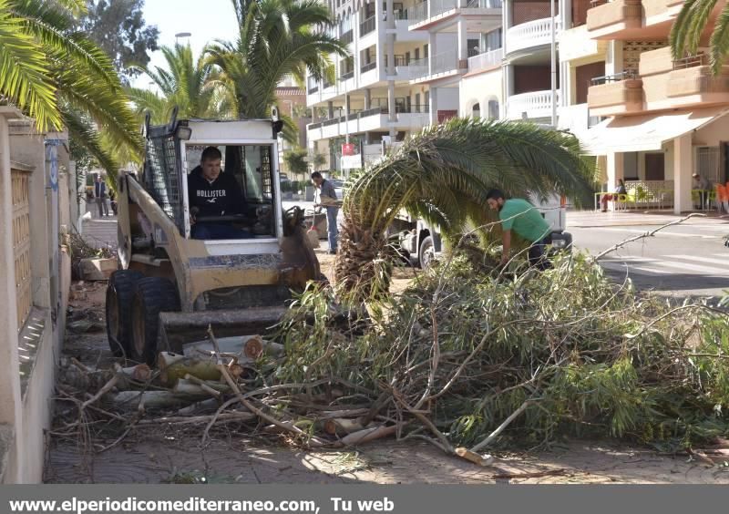 GALERÍA DE FOTOS -- Efectos de las tormentas en la provincia