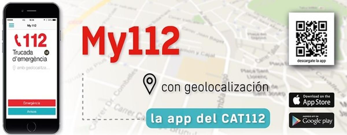 La nova aplicació del 112 està disponible en els sistemes d’Android i Apple. La nova aplicació del 112 està disponible en els sistemes d’Android i Apple.