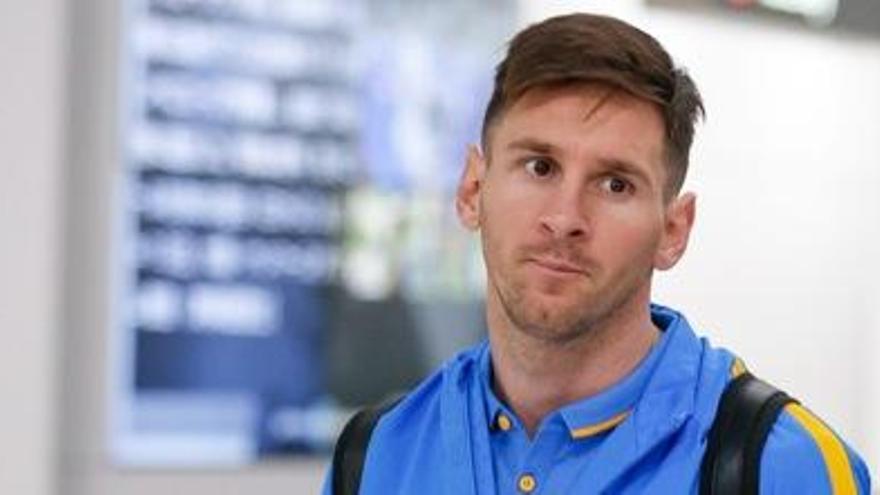 Messi es perd el partit contra el Guangzhou per un còlic nefrític