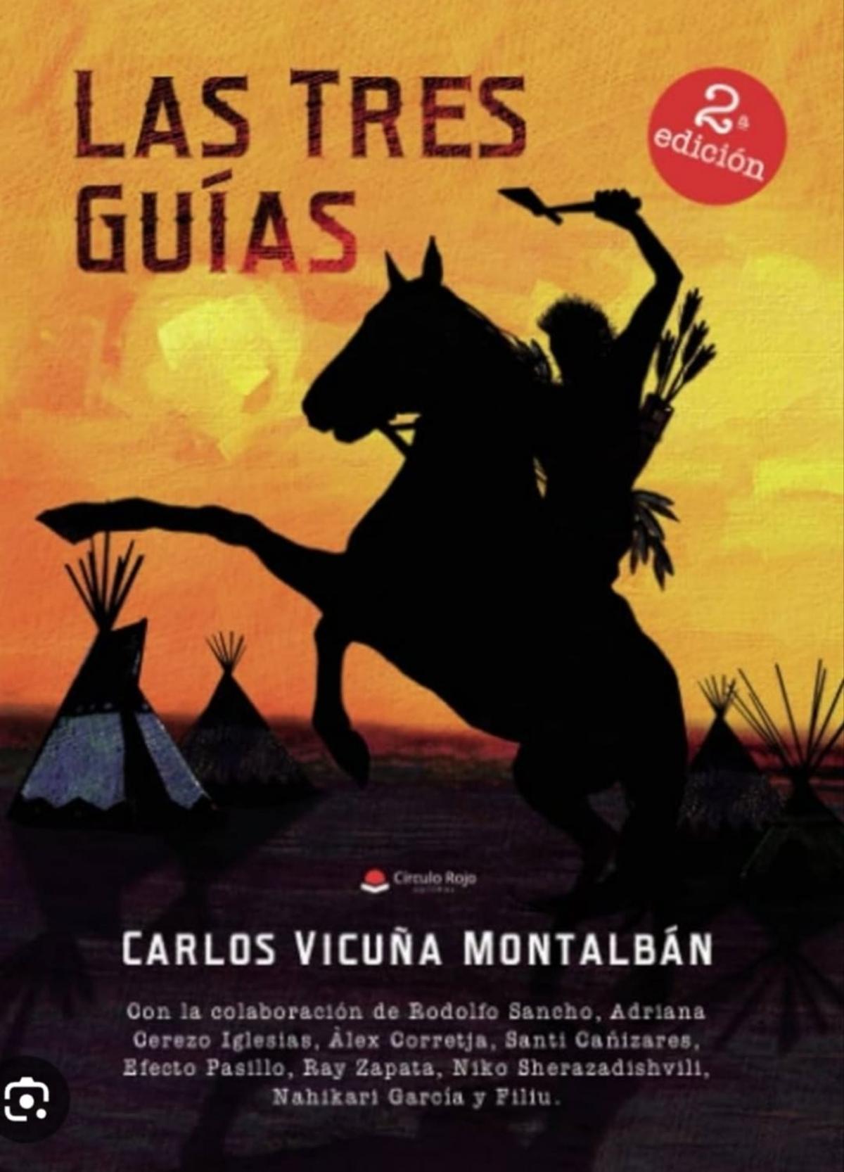 "Las tres guías" es la pirmera novela solidaria del autor