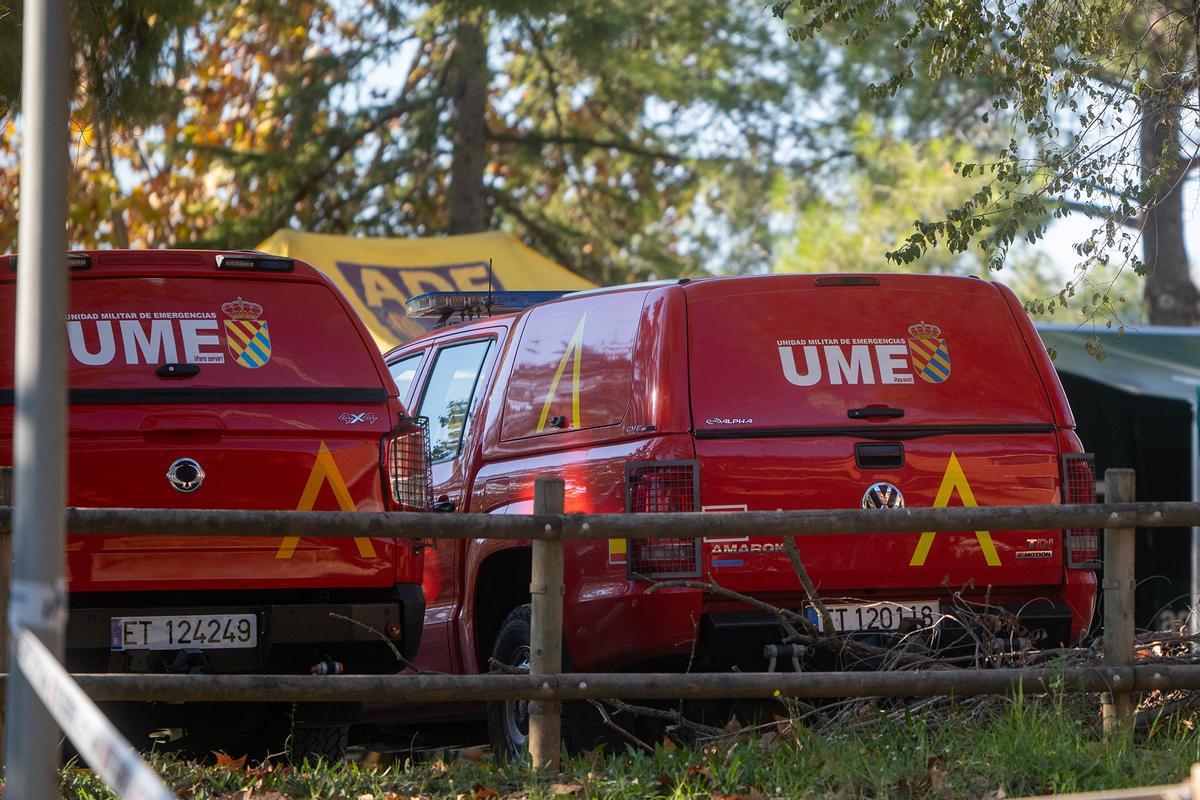 La UME se despliega para contener el brote de peste porcina