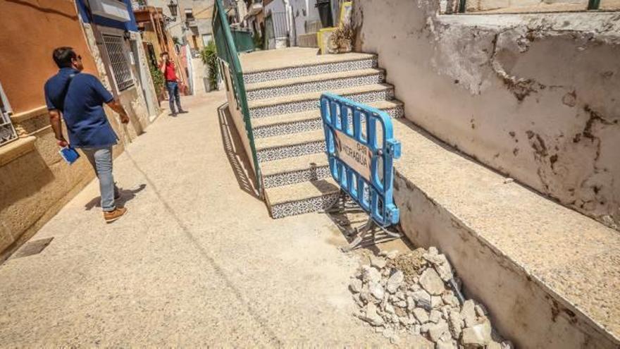 Marginado en el corazón histórico de Orihuela