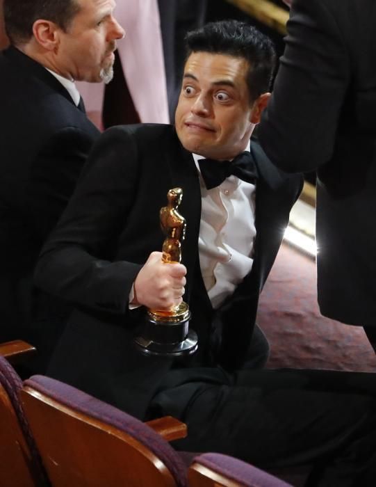 Las imágenes de la gala de los Oscars 2019.