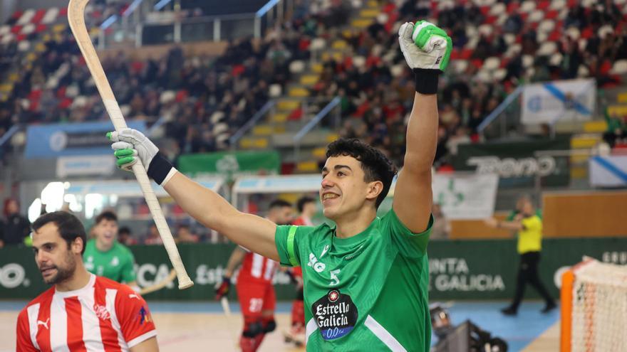 El Liceo golega al Vic en Riazor (5-0)