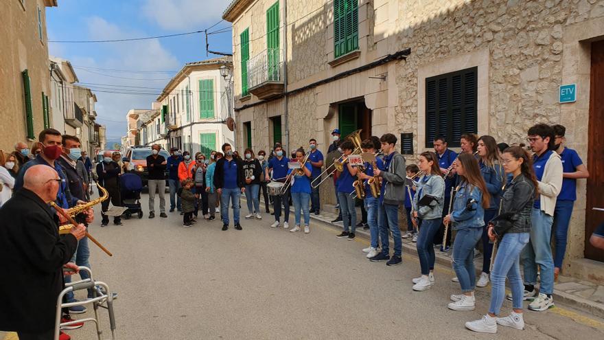 Mestre Pep Barber, batle des Puig de Montuïri