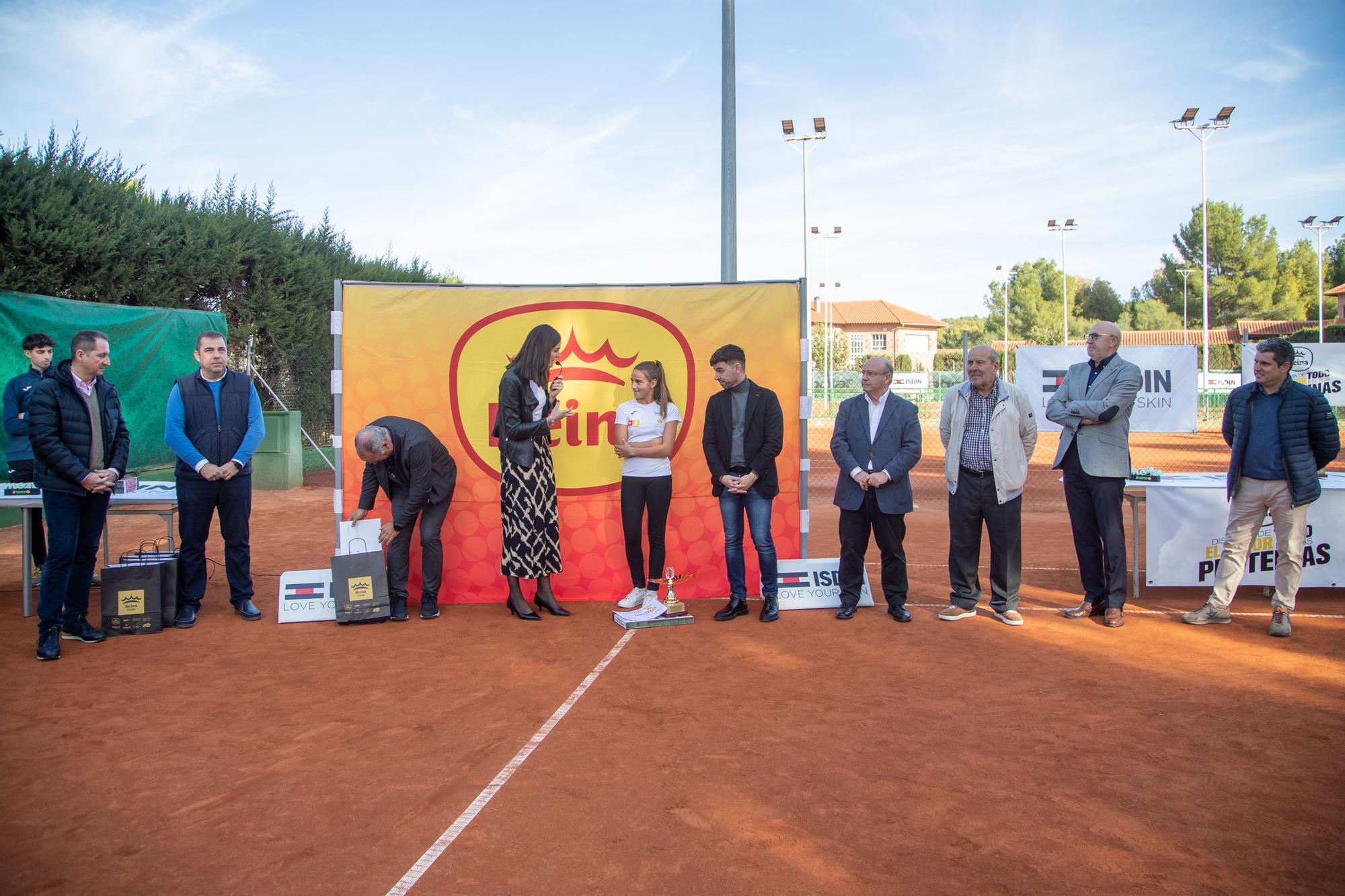 Torneo nacional de tenis Postres Reina 2022