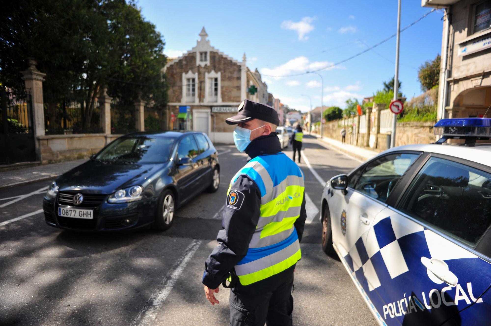 Control policia local O Grove