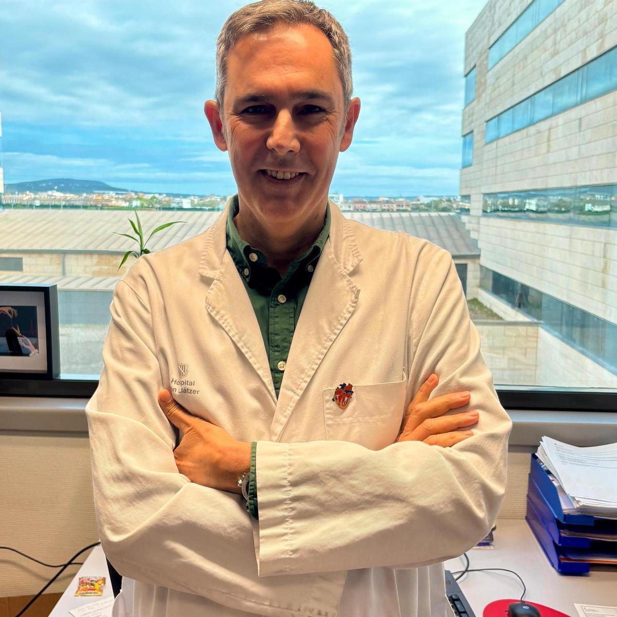 Tomás Ripoll, cardiólogo:  La mayoría de afectados por la enfermedad de Andrade son mallorquines de origen 