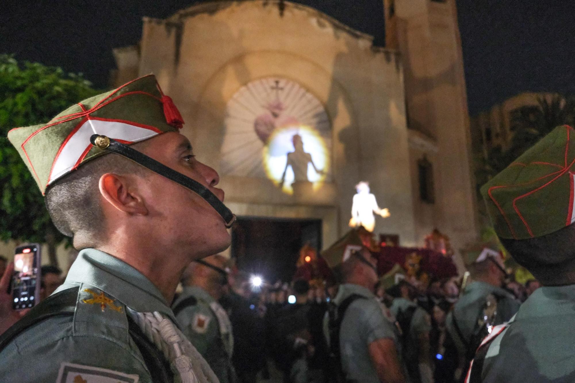 Las mejores imágenes del Martes Santo en Elche