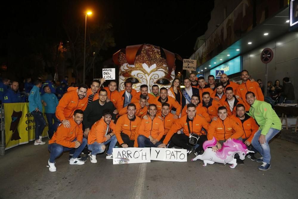 Carnaval de Cabezo de Torres 2020: Desfile foráneo