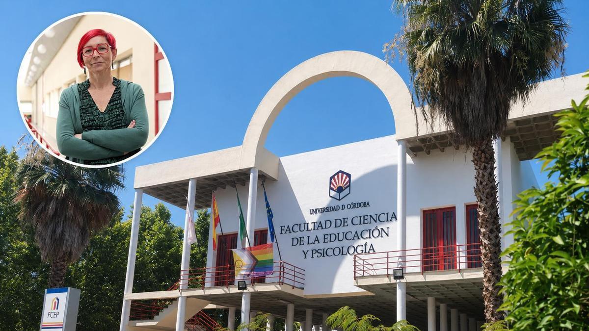 Natividad Adamuz, Decana de la Facultad de Ciencias de la Educación y Psicología de la UCO.