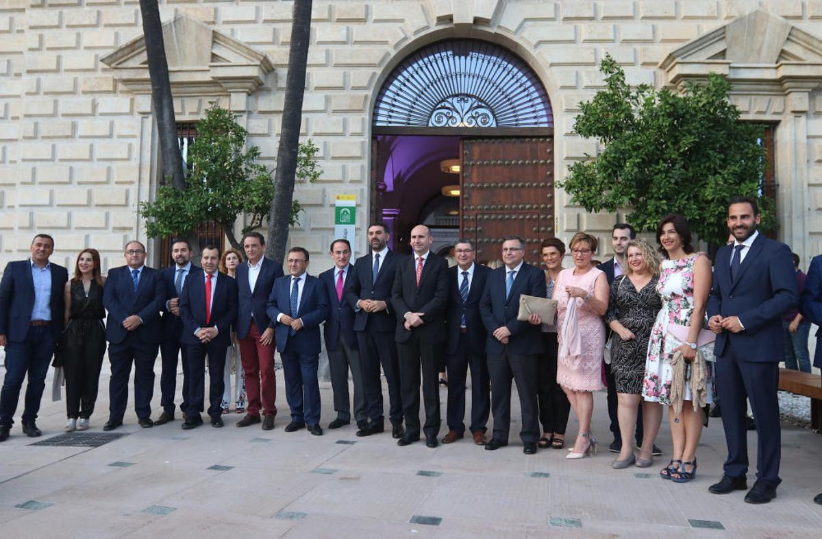 Presentación de la campaña 'Andalucía, intensamente', en la Aduana