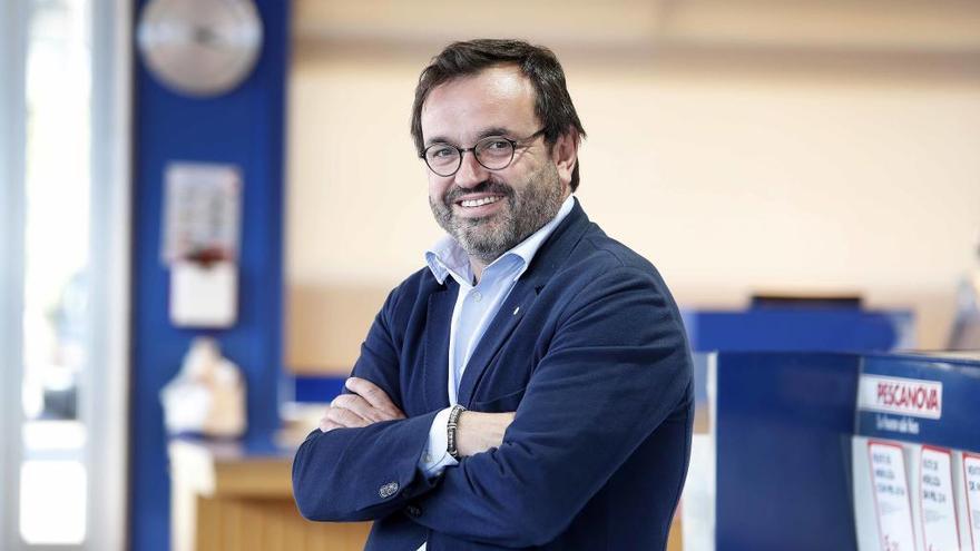 Ignacio González, CEO de Nueva Pescanova.