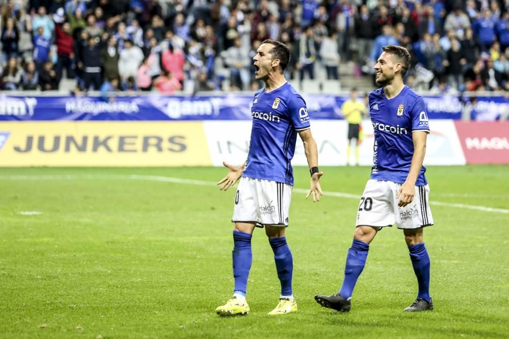 Real Oviedo - Tenerife, en imágenes