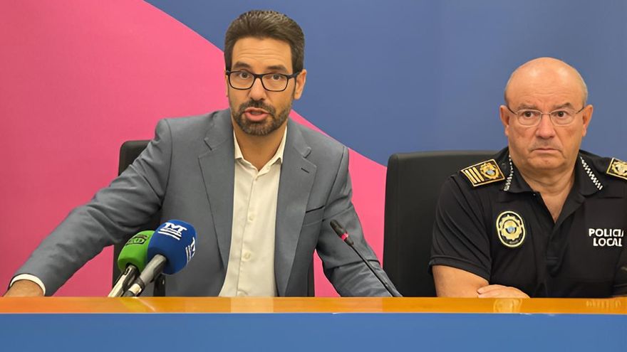 Dolón nombra al intendente Morer como nuevo director general de la Policía Local de Torrevieja