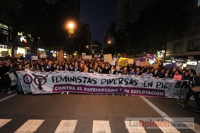 Día Internacional de la Mujer: Manifestación del 8M en Murcia