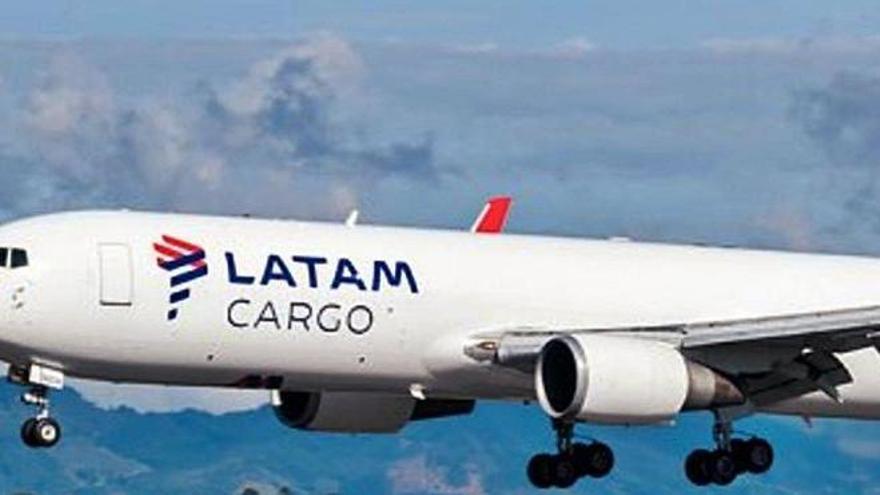 Boeing 767 de Latam.