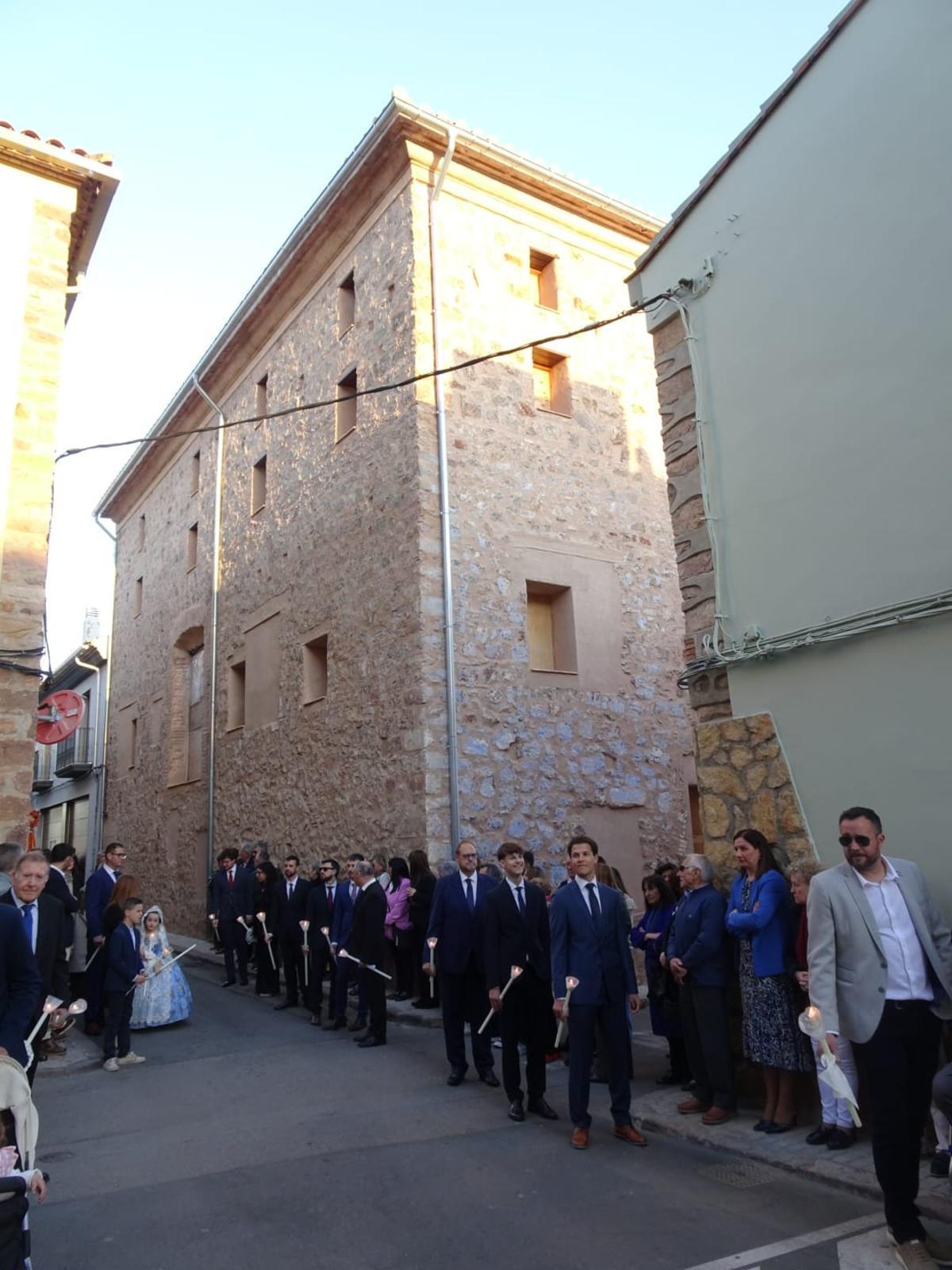 Galería de fotos de la procesión por el día de Sant Vicent en las fiestas patronales de la Vall Galería de fotos de la procesión por el día de Sant Vicent en las fiestas patronales de la Vall