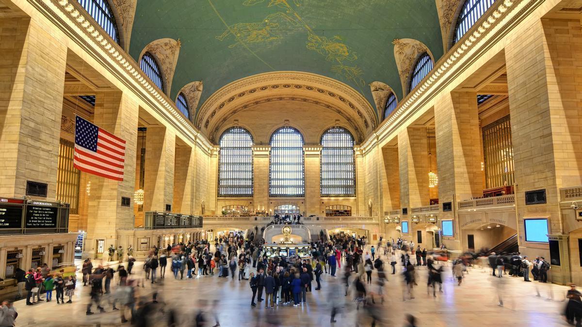 Grand Central Terminal en Nueva York