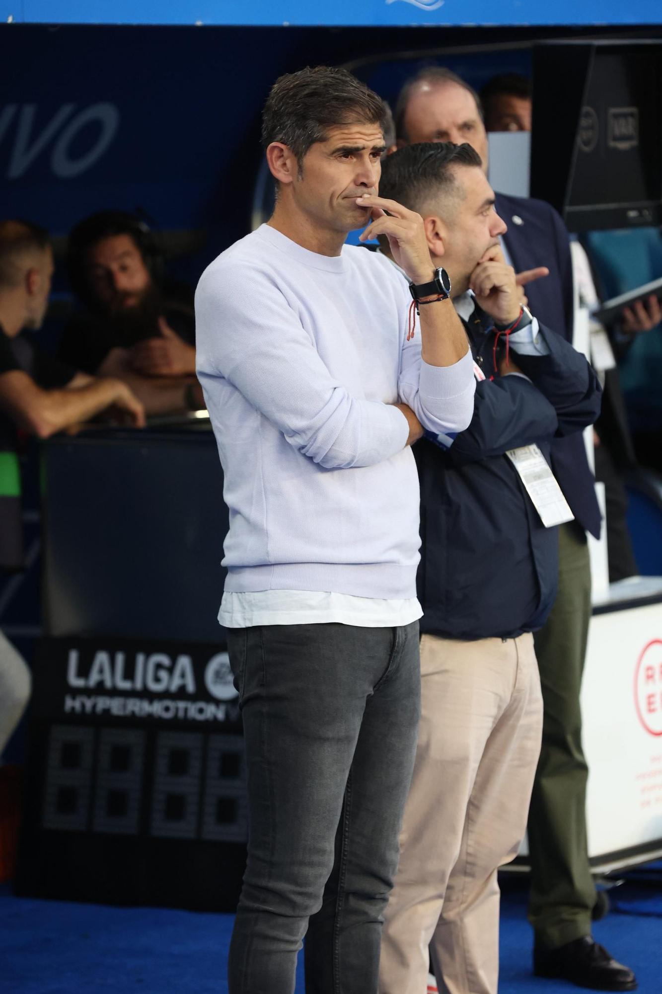 Las mejores imágenes del Deportivo - Huesca