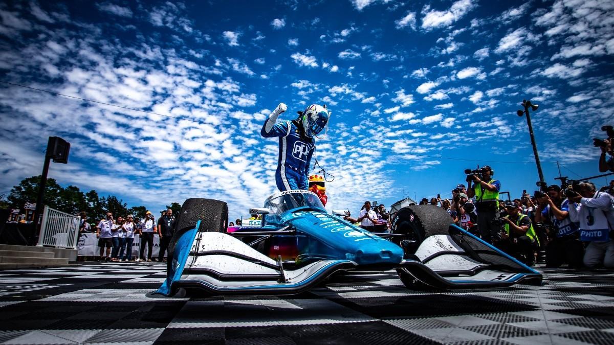 Josef Newgarden se coronó como campeón en el Gran Premio Road America