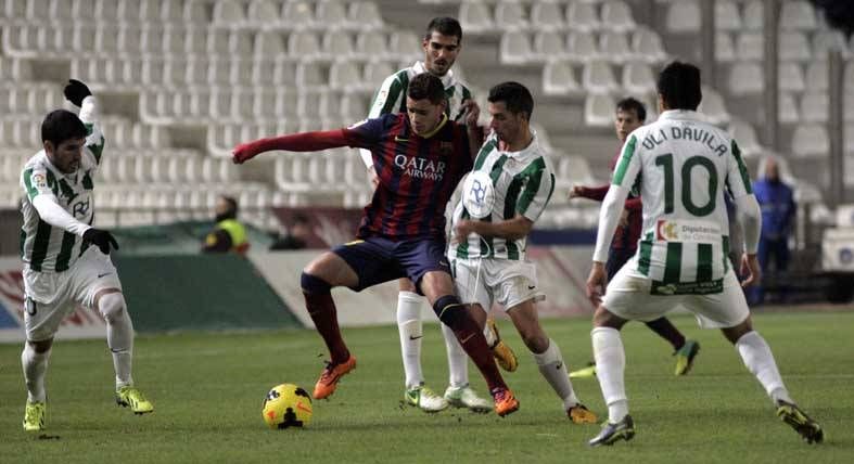 Córdoba 1-2 Barcelona B, las imágenes