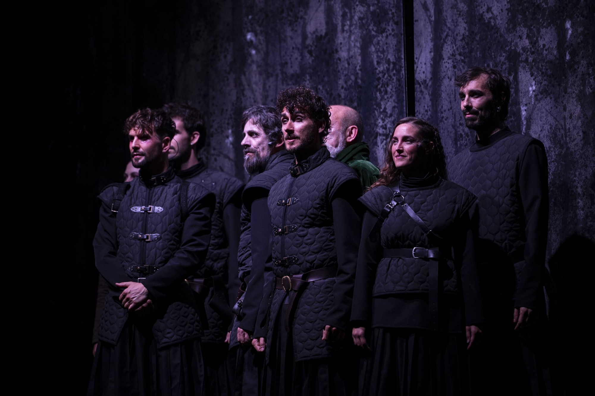 Fotogalería | Macbeth, la tragedia de Shakespeare, en Cáceres