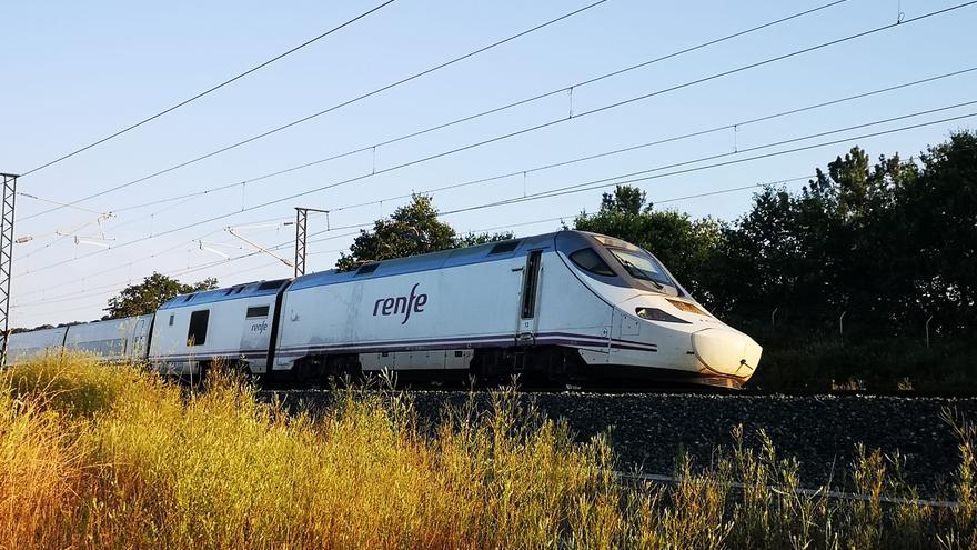 Confirman que el hombre arrollado en Botos por un Alvia se arrojó a la vía del tren