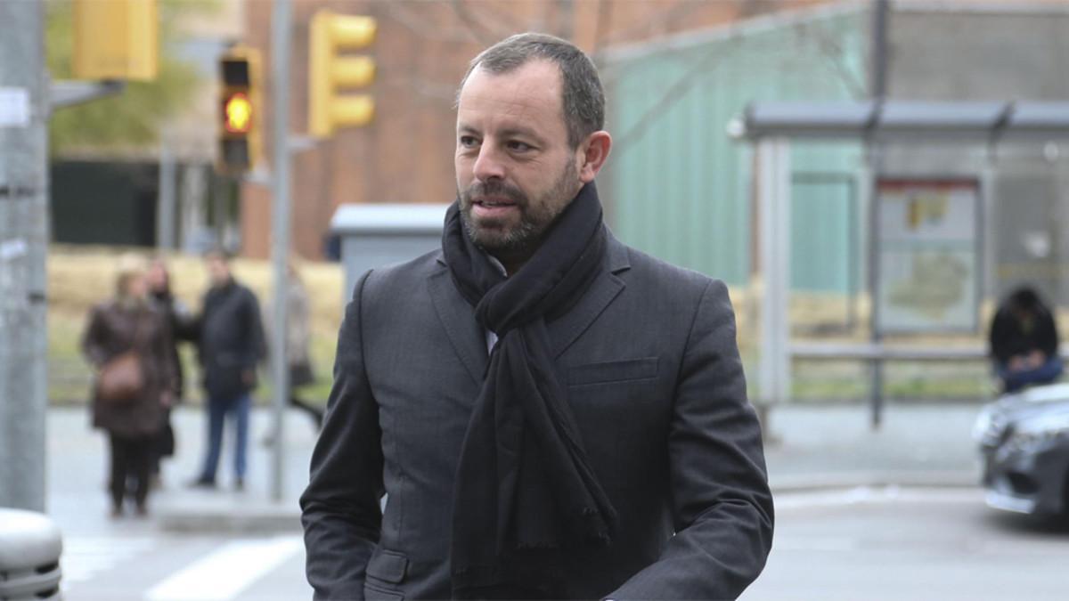 Sandro Rosell, expresidente del FC Barcelona