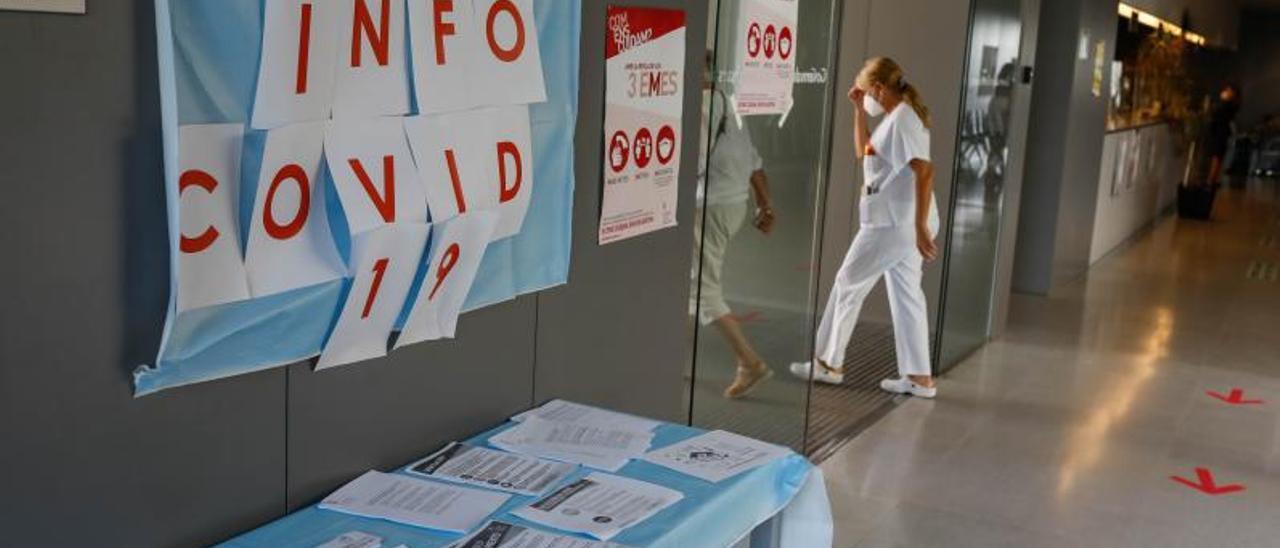 Imagen de archivo del interior del centro de salud de Vila.