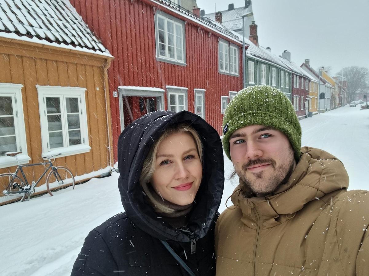 Jorge y su mujer, María