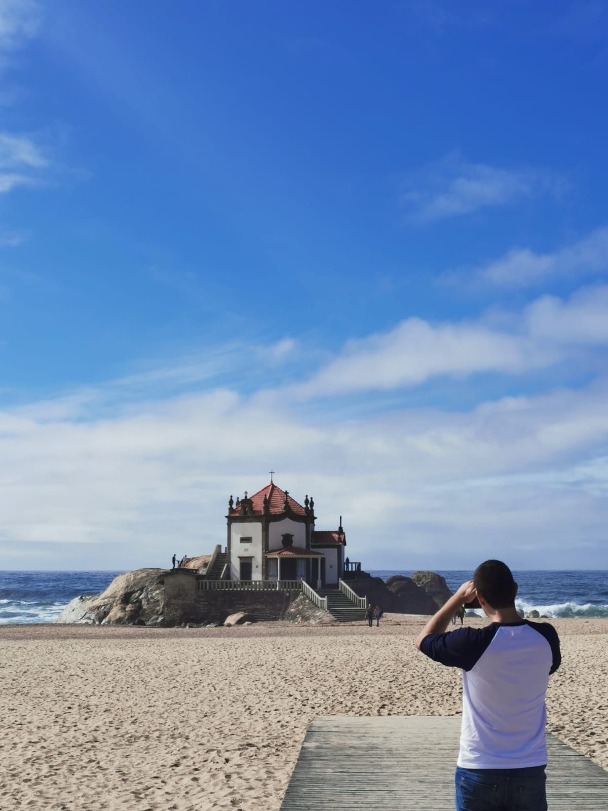 Senhor da Pedra: la capilla portuguesa que desafía al Atlántico