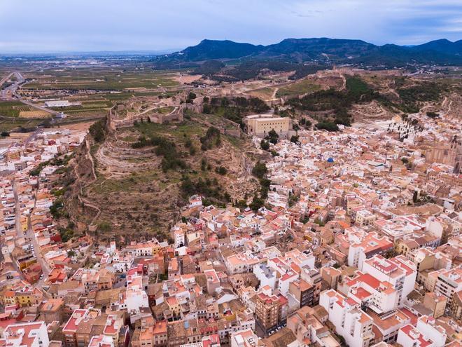 Castillo de Sagunto, Valencia