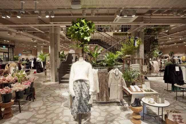 Tienda h&M en Londres