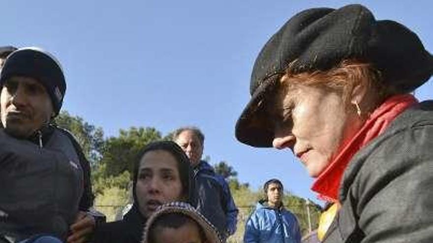 Sarandon, en la isla de Lesbos.