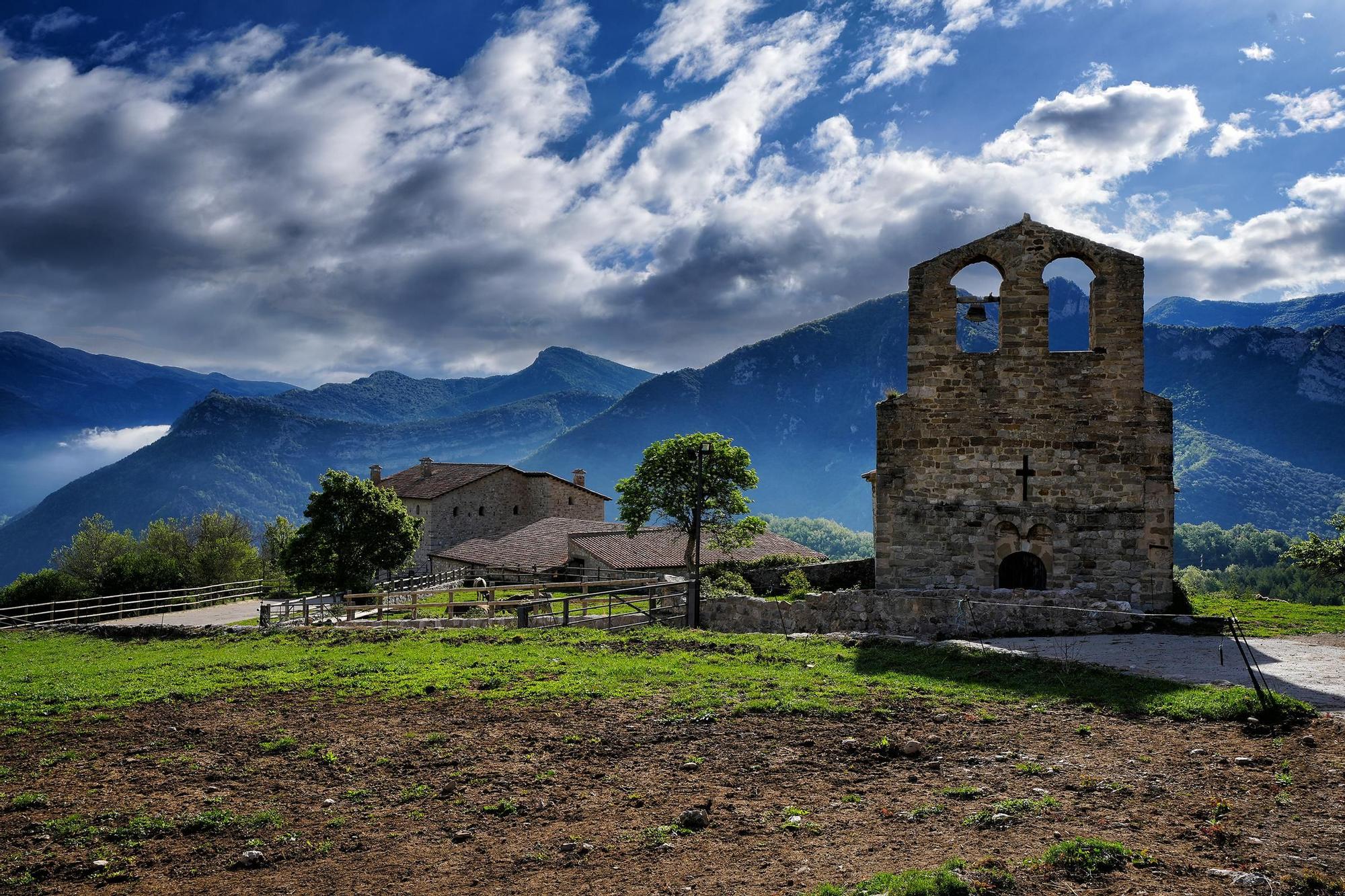 Sant Climent i la Torre de Foix