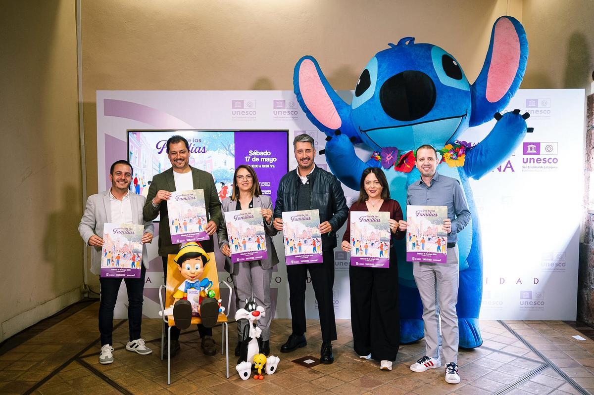 Presentación del Día de las Familias en La Laguna