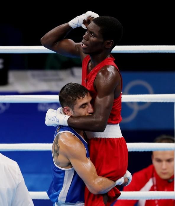 COMPETENCIA DE BOXEO