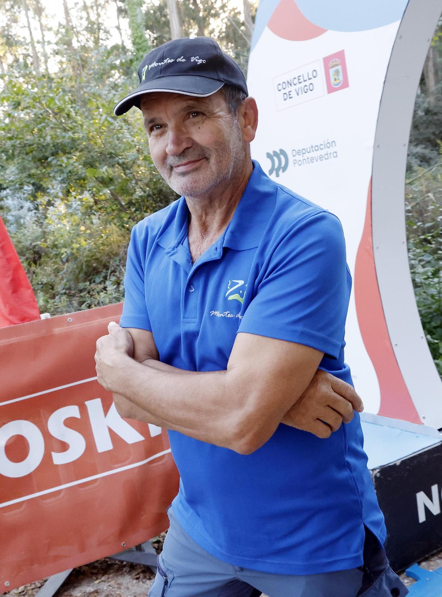 Récord de particpantes en el Trail Montes de Vigo