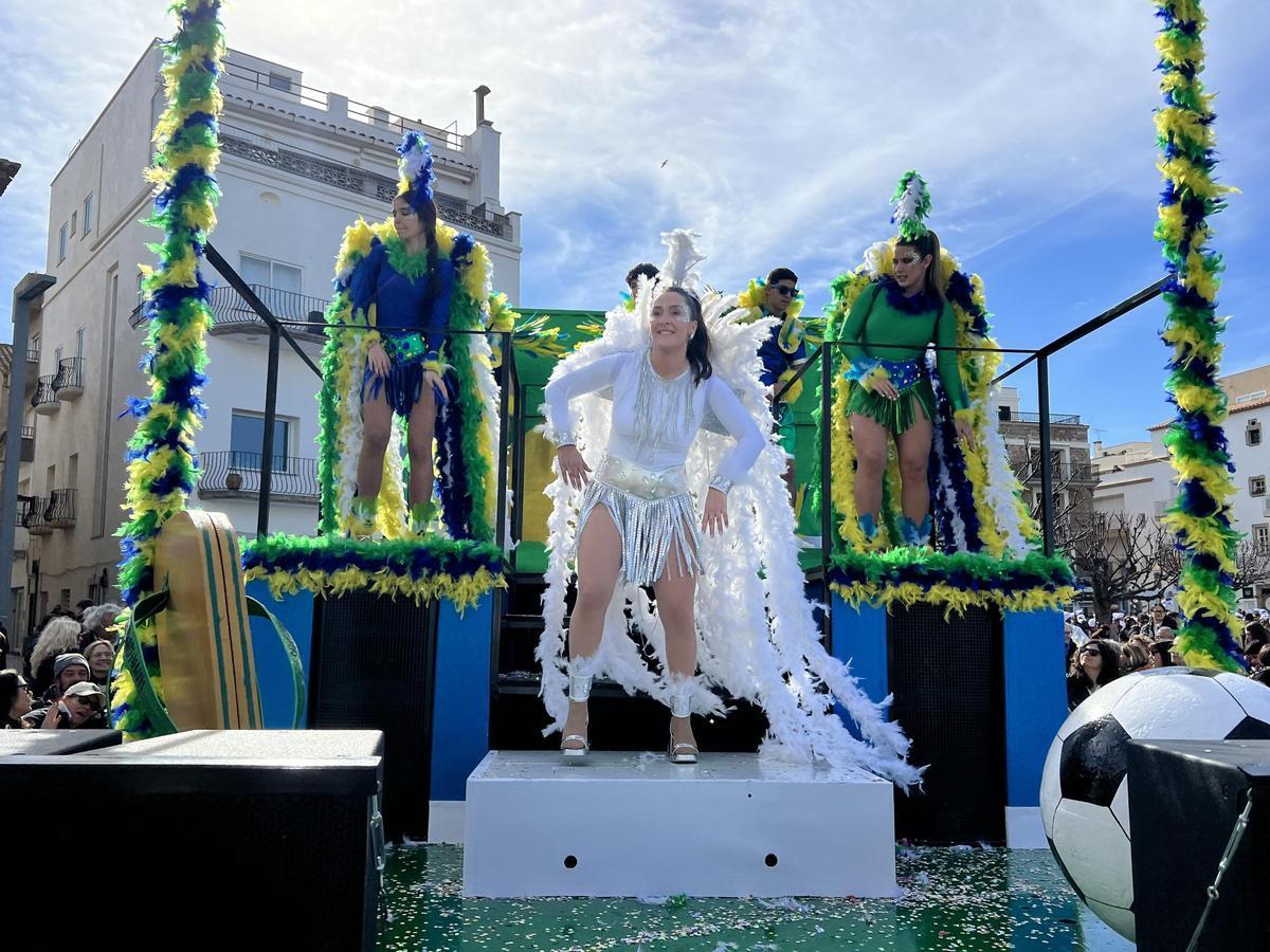 Imatges de la rua de l'Escala