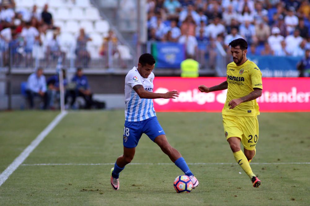 Liga Santander | Málaga - Villarreal