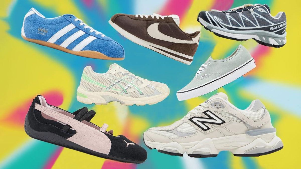 Las 7 zapatillas más buscadas este otoño e invierno 2025/2026