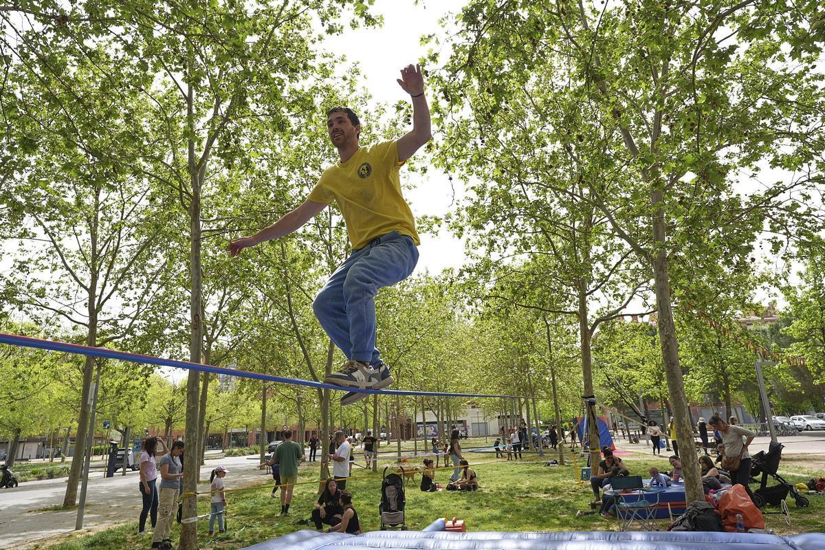 Les imatges de la novena Trobada de Circ de les Comarques de Girona a Salt Les imatges de la novena Trobada de Circ de les Comarques de Girona a Salt