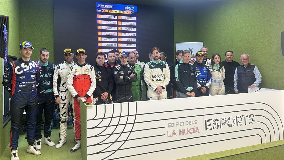 La Nucía sube el telón del Supercampeonato de España de Rallyes
