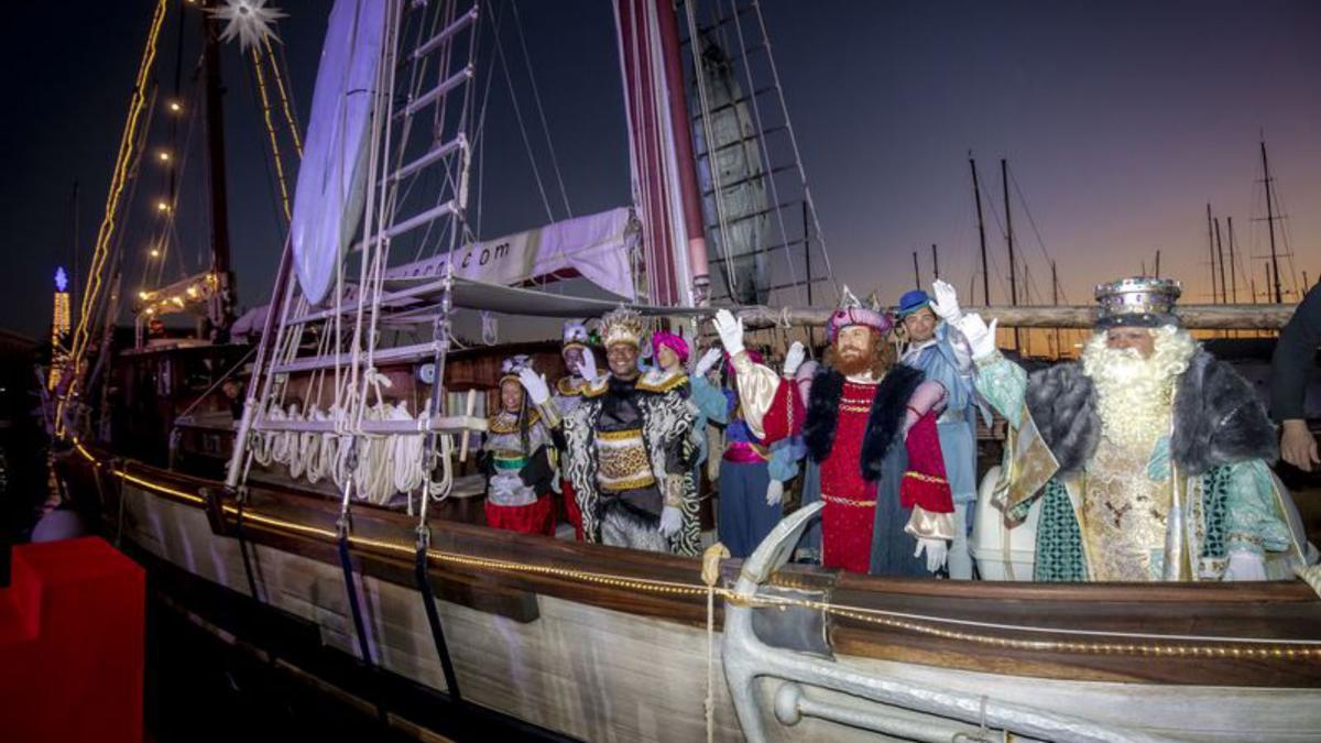 La borrasca Francis podría empañar la llegada de los Reyes Magos a Palma.