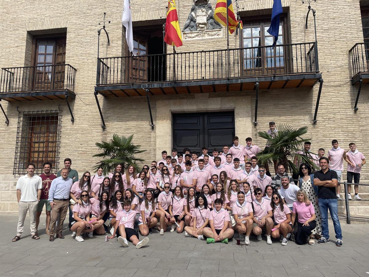 Un día repleto de simbolismo para los quintos.