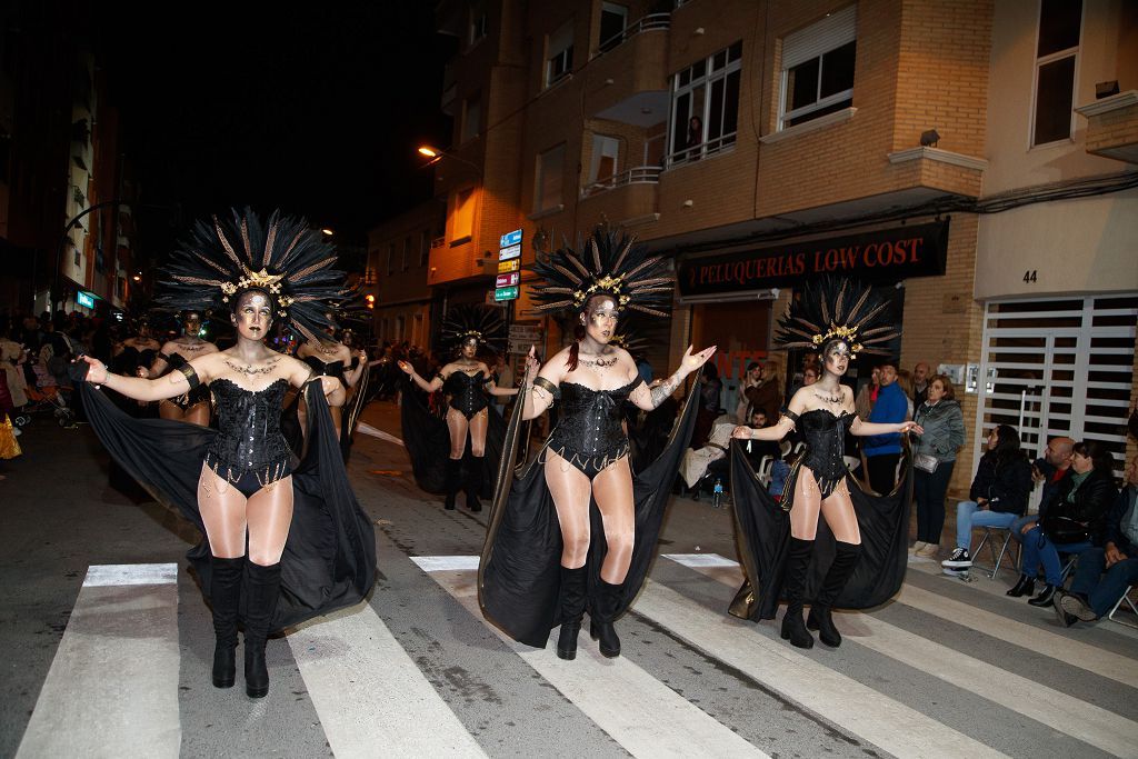 Las imágenes del gran desfile del Carnaval de Cabezo de Torres