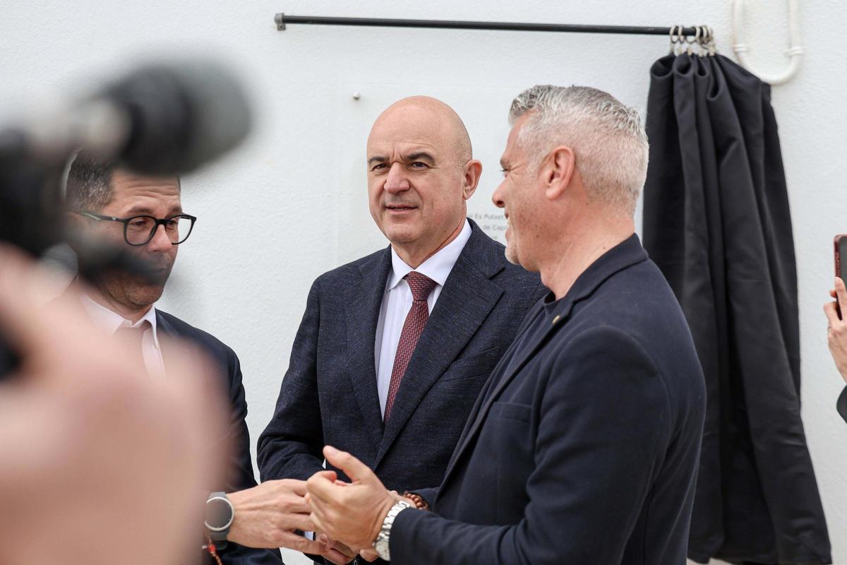 El nuevo estadio de Ibiza queda oficialmente inaugurado