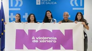 El Zalaeta también juega contra la violencia de género